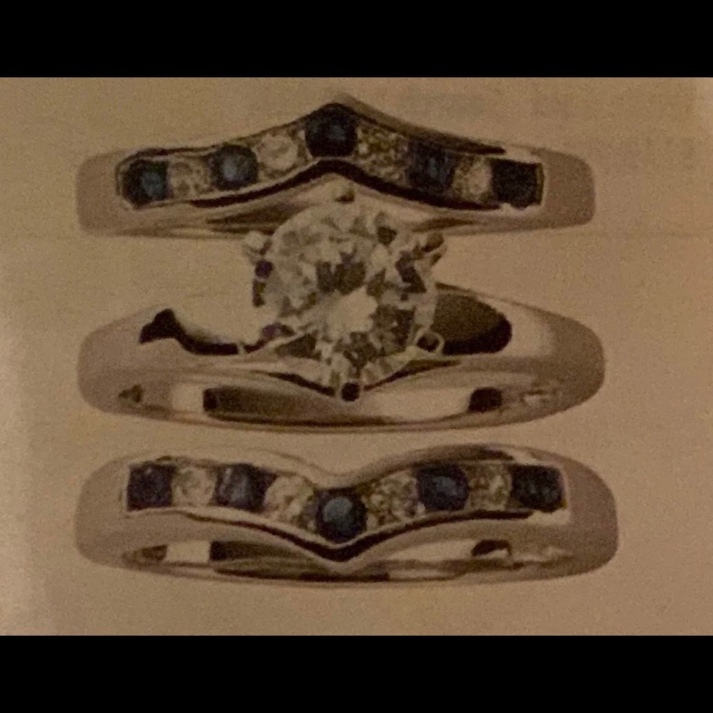 Engagement Ring Set - image 4